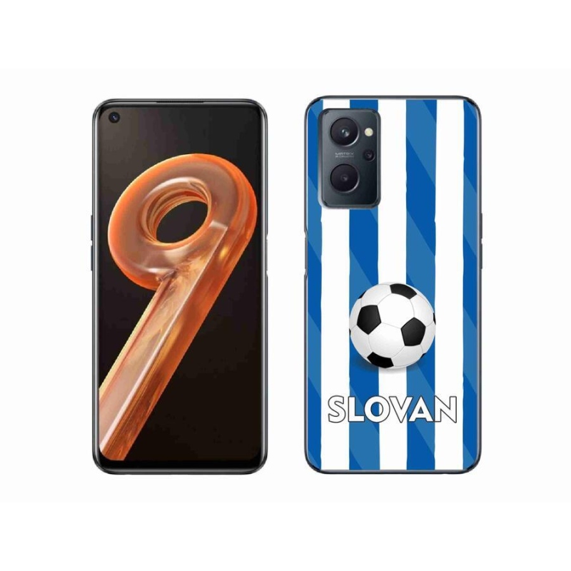 Gélový kryt mmCase na mobil Realme 9i - Slovan