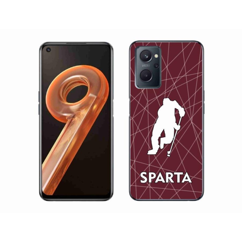 Gélový kryt mmCase na mobil Realme 9i - Sparta