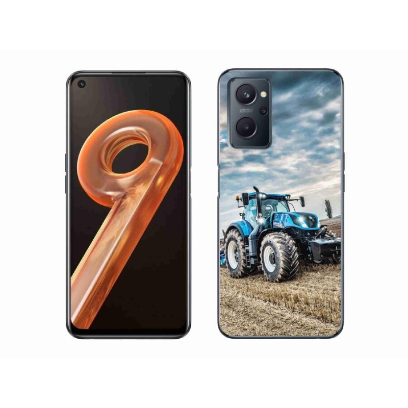 Gélový kryt mmCase na mobil Realme 9i - traktor 2