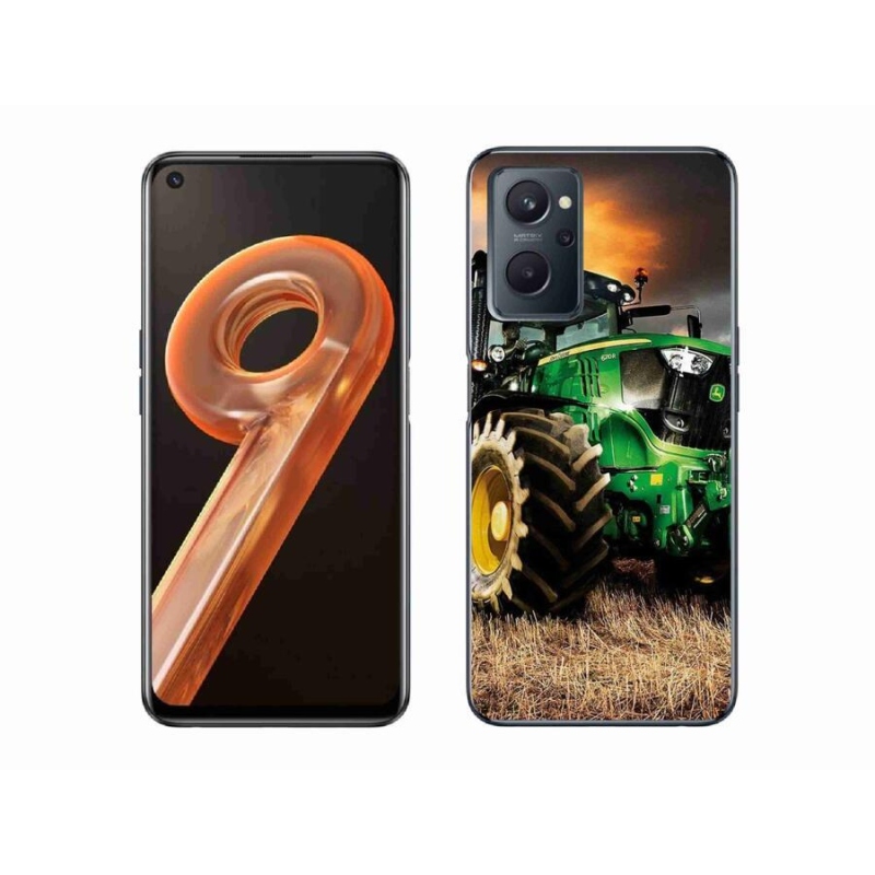 Gélový kryt mmCase na mobil Realme 9i - traktor