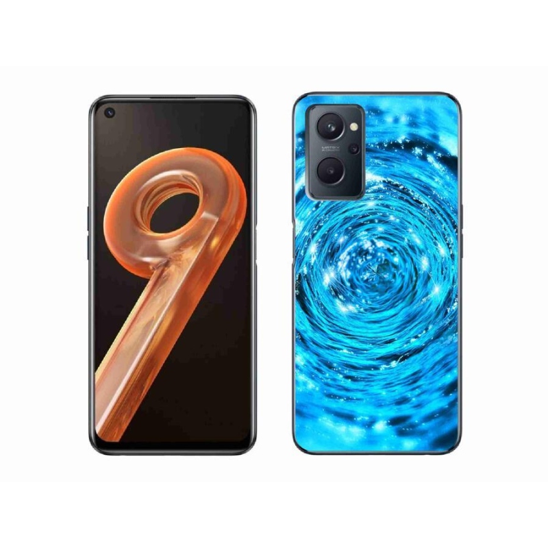 Gélový kryt mmCase na mobil Realme 9i - vodný vír