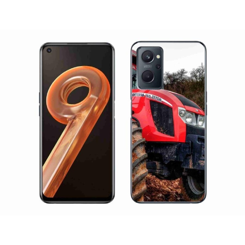 Gélový kryt mmCase na mobil Realme 9i - zetor