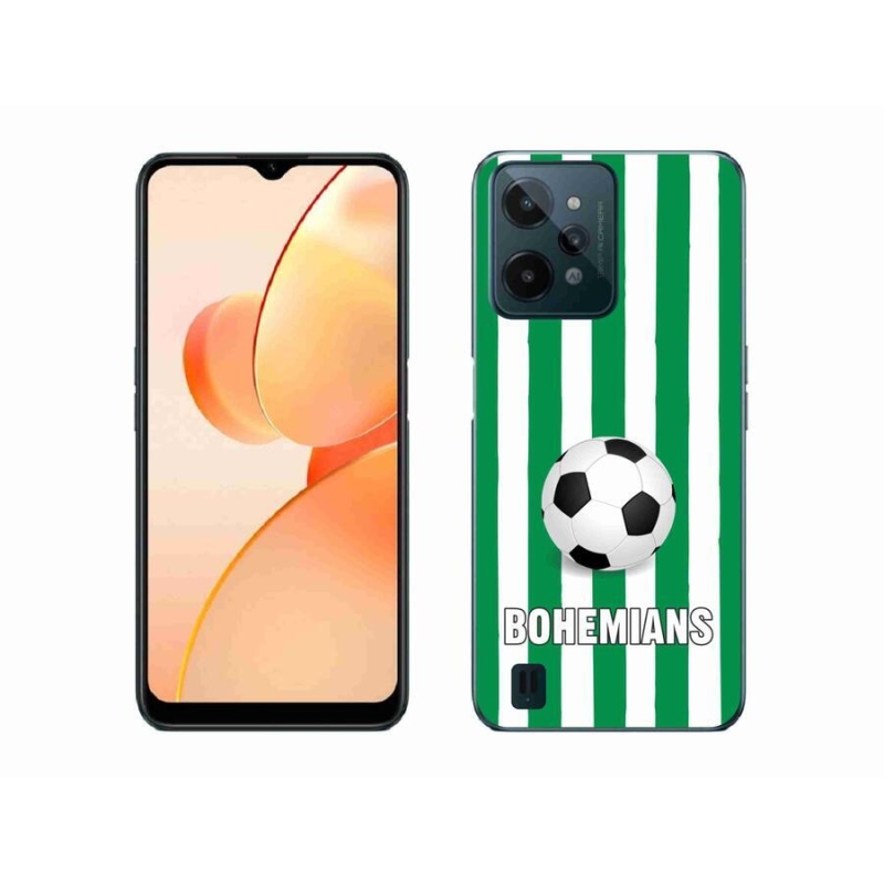 Gélový kryt mmCase na mobil Realme C31 - Bohemians