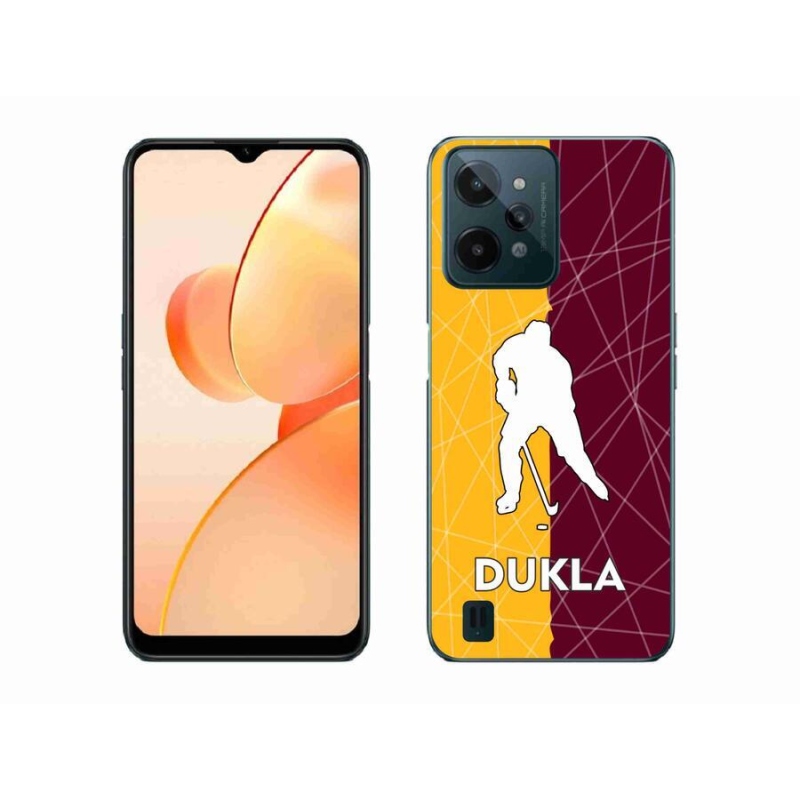 Gélový kryt mmCase na mobil Realme C31 - Dukla