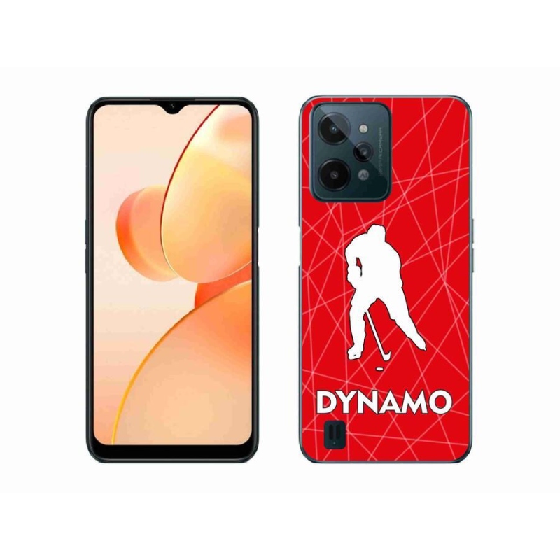 Gélový kryt mmCase na mobil Realme C31 - Dynamo 2