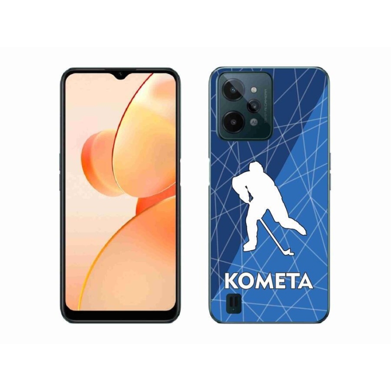 Gélový kryt mmCase na mobil Realme C31 - Kométa