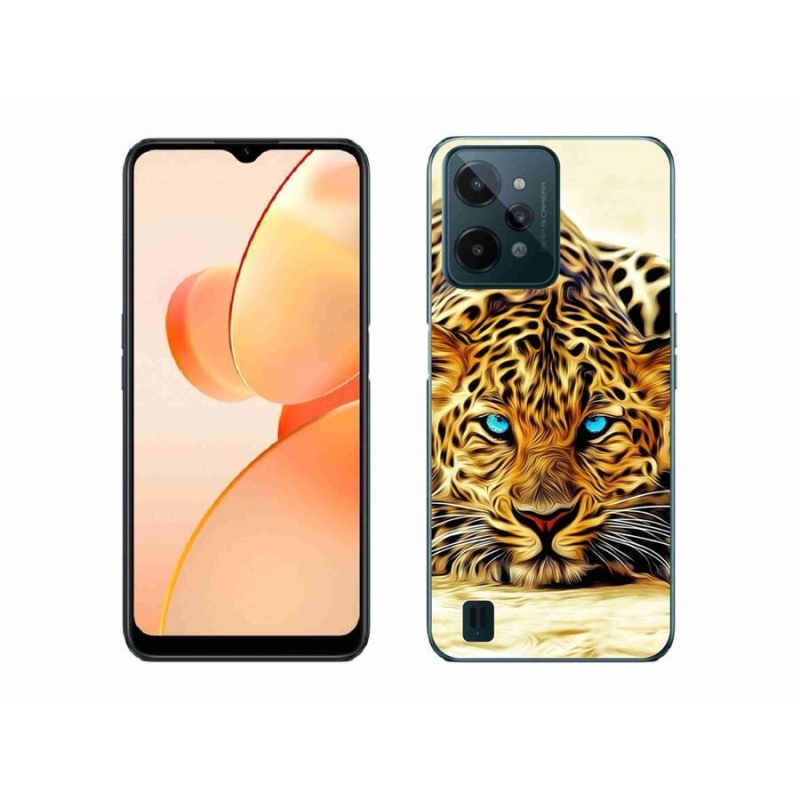 Gélový kryt mmCase na mobil Realme C31 - kreslený tiger