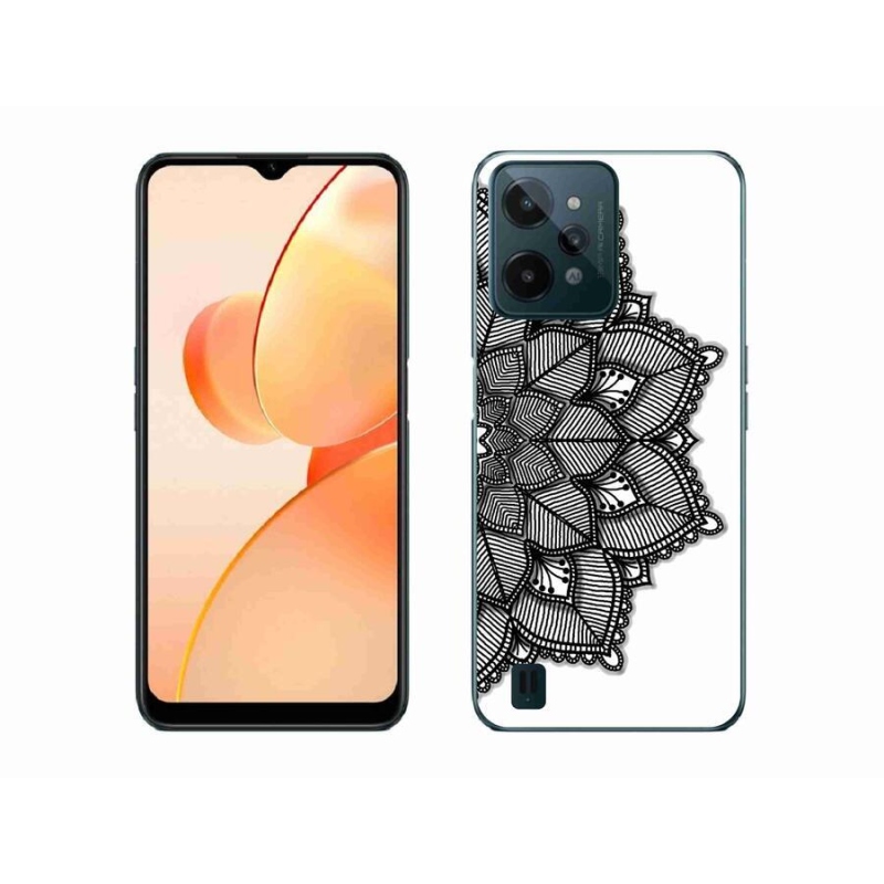 Gélový kryt mmCase na mobil Realme C31 - mandala