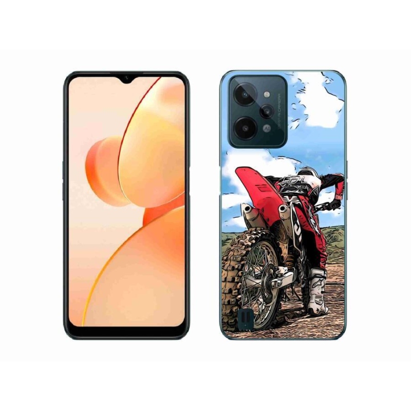 Gélový kryt mmCase na mobil Realme C31 - moto