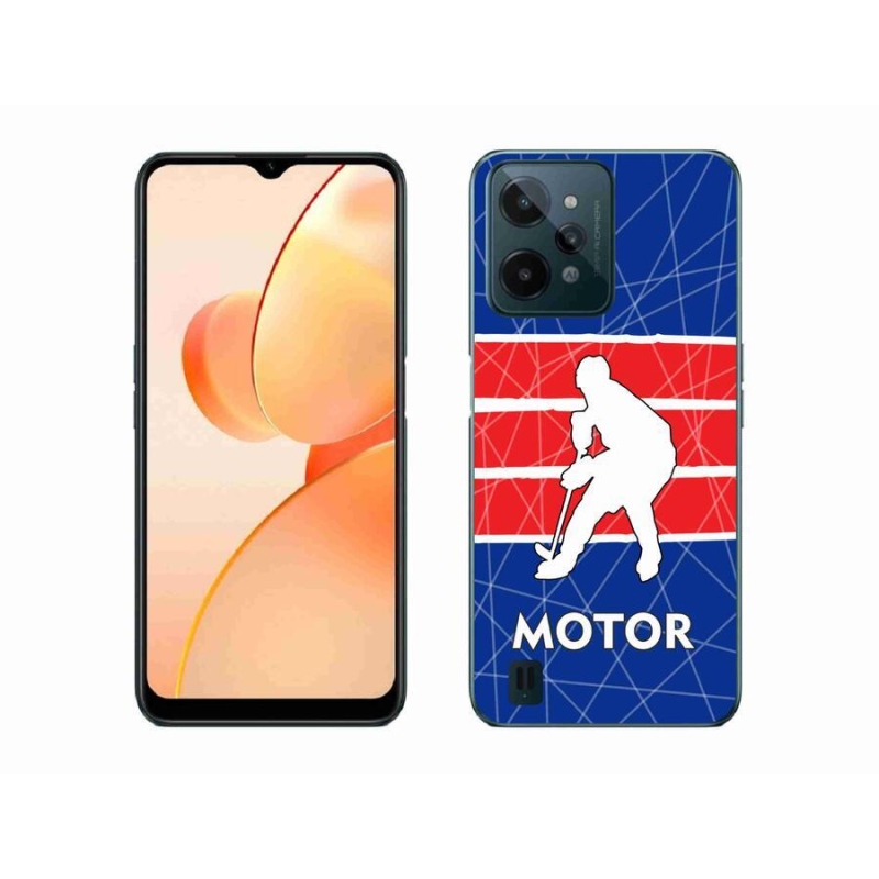 Gélový kryt mmCase na mobil Realme C31 - Motor