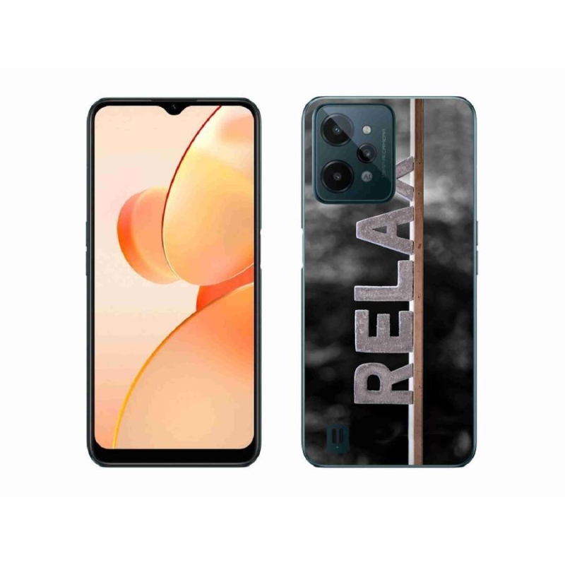 Gélový kryt mmCase na mobil Realme C31 - relax 1