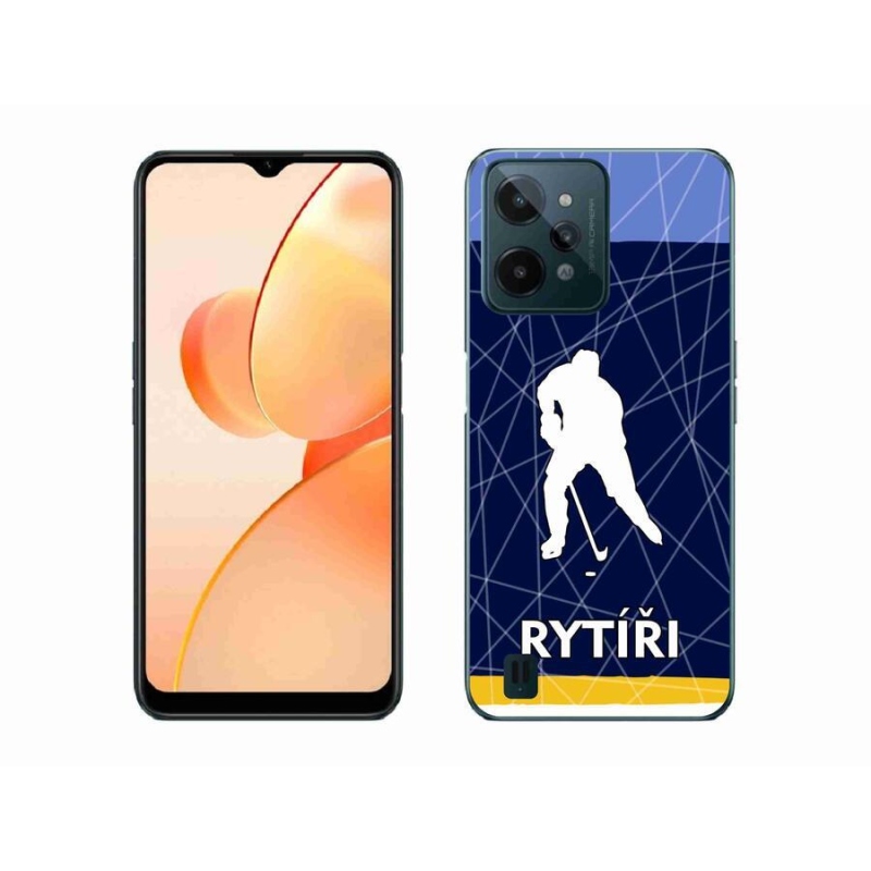 Gélový kryt mmCase na mobil Realme C31 - Rytieri