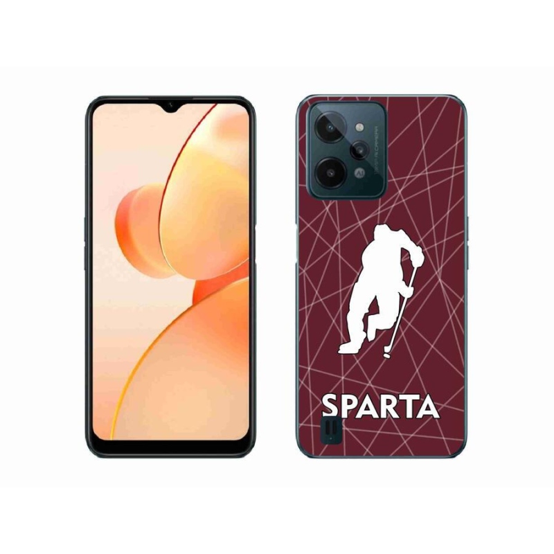 Gélový kryt mmCase na mobil Realme C31 - Sparta