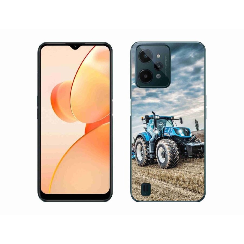 Gélový kryt mmCase na mobil Realme C31 - traktor 2