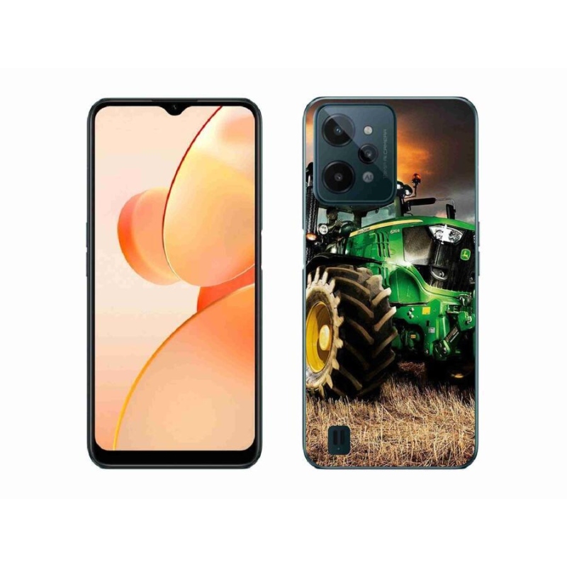 Gélový kryt mmCase na mobil Realme C31 - traktor