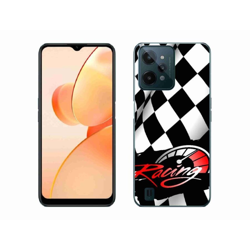 Gélový kryt mmCase na mobil Realme C31 - pretekanie