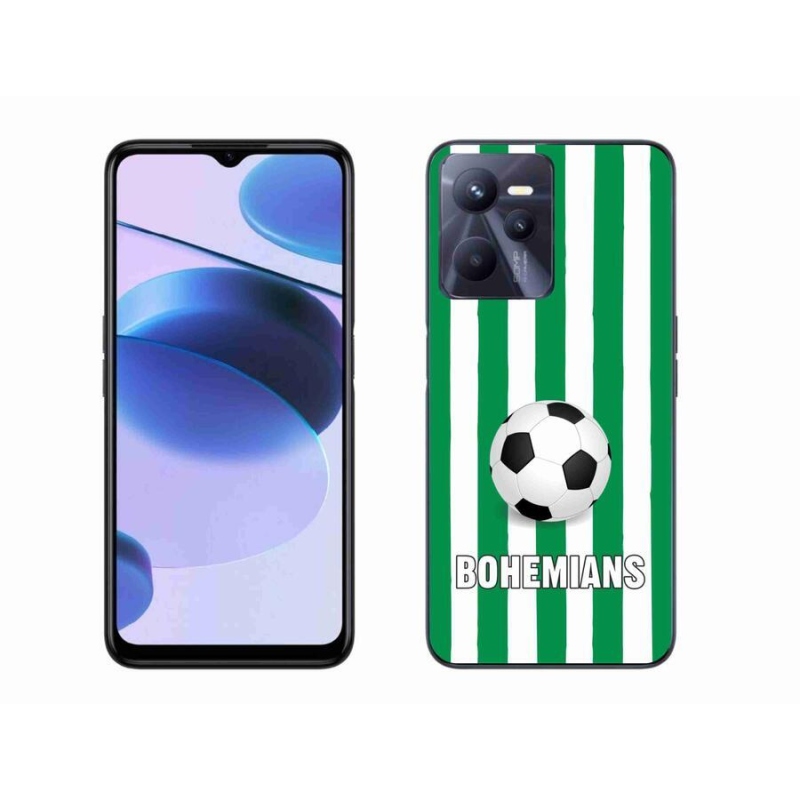 Gélový kryt mmCase na mobil Realme C35 - Bohemians