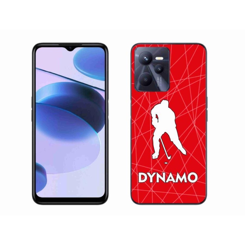 Gélový kryt mmCase na mobil Realme C35 - Dynamo 2