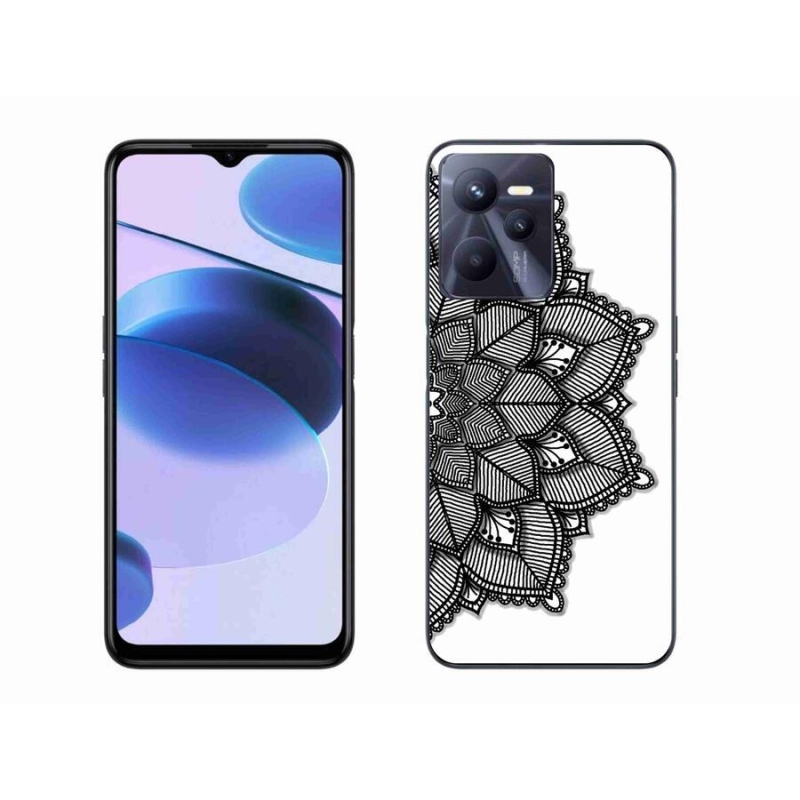 Gélový kryt mmCase na mobil Realme C35 - mandala