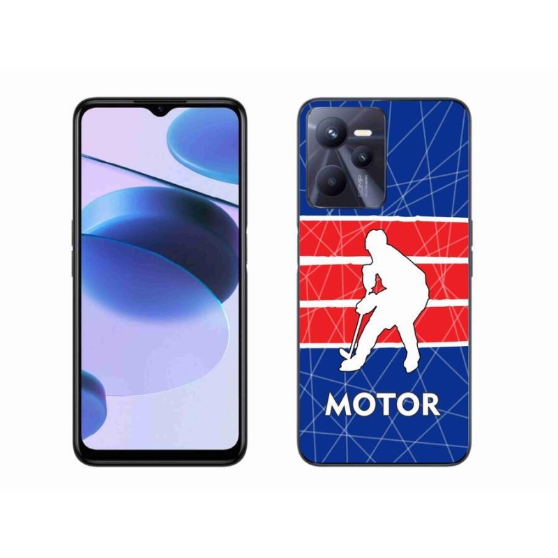 Gélový kryt mmCase na mobil Realme C35 - Motor