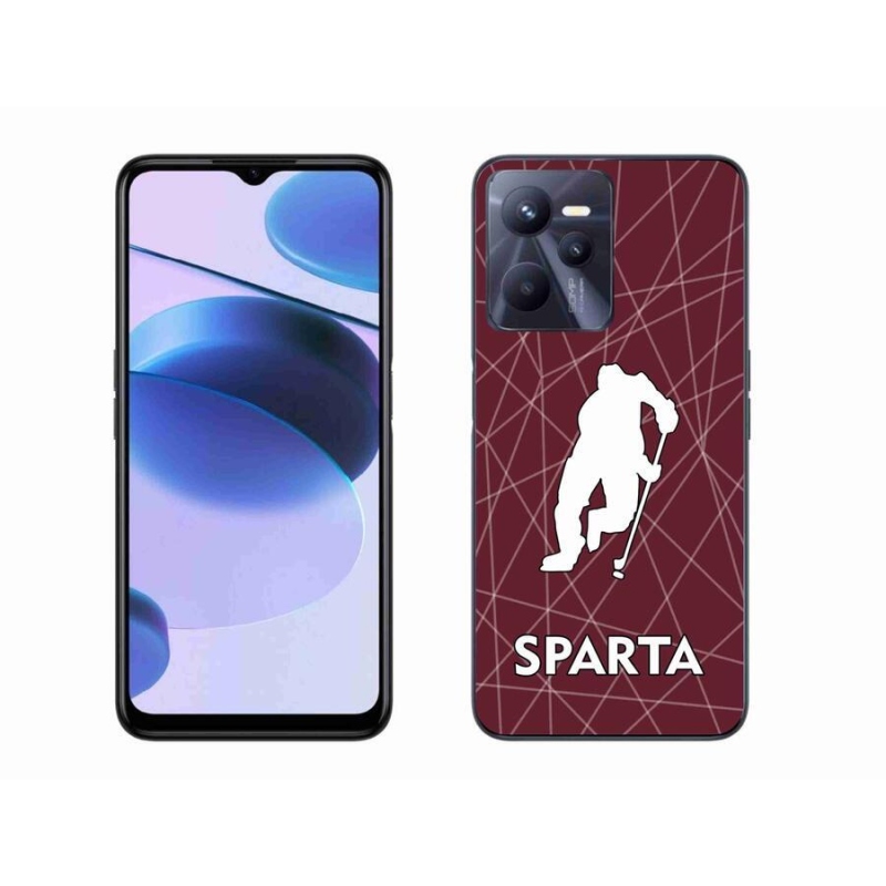 Gélový kryt mmCase na mobil Realme C35 - Sparta