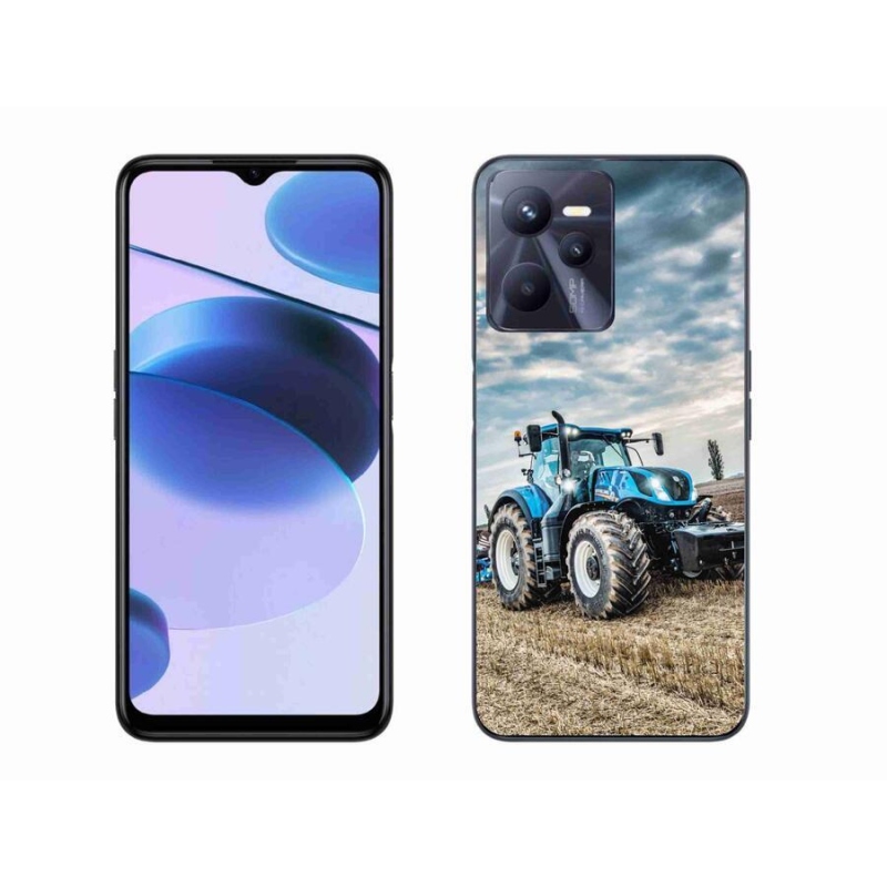 Gélový kryt mmCase na mobil Realme C35 - traktor 2