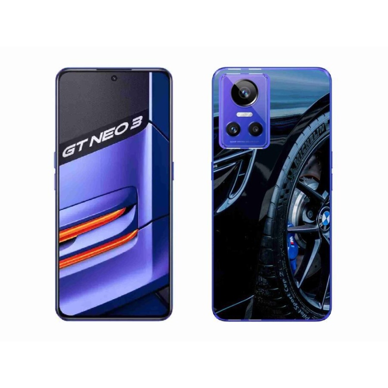 Gélový kryt mmCase na mobil Realme GT Neo 3 - auto 2