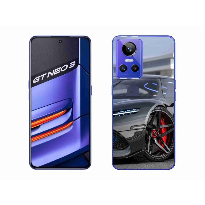 Gélový kryt mmCase na mobil Realme GT Neo 3 - auto 5