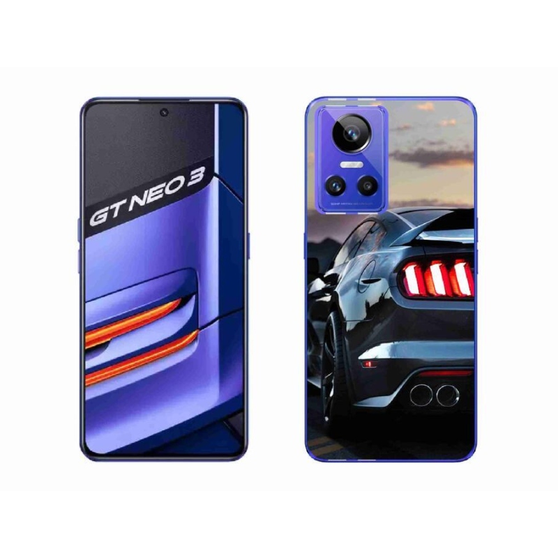 Gélový kryt mmCase na mobil Realme GT Neo 3 - auto 7