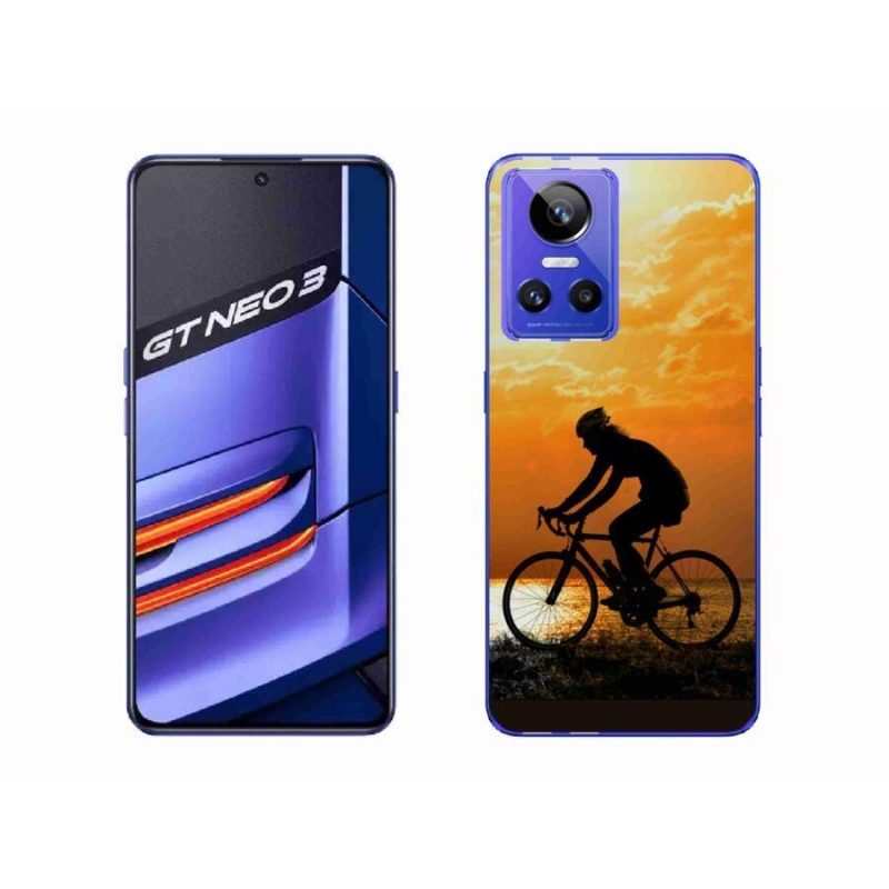 Gélový kryt mmCase na mobil Realme GT Neo 3 - cyklovýlet