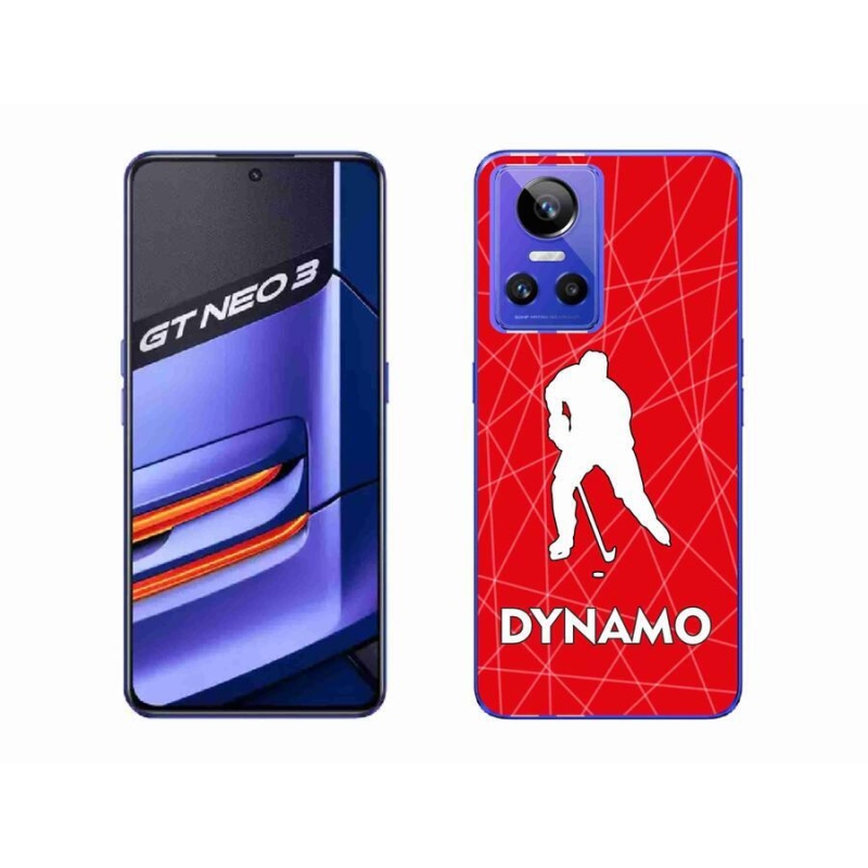 Gélový kryt mmCase na mobil Realme GT Neo 3 - Dynamo 2