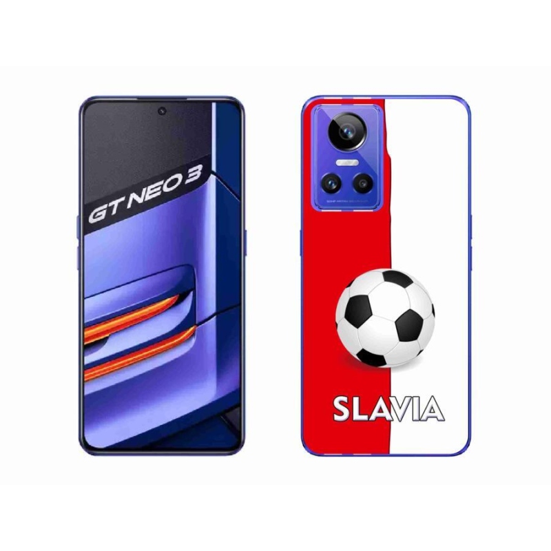 Gélový kryt mmCase na mobil Realme GT Neo 3 - futbal 2