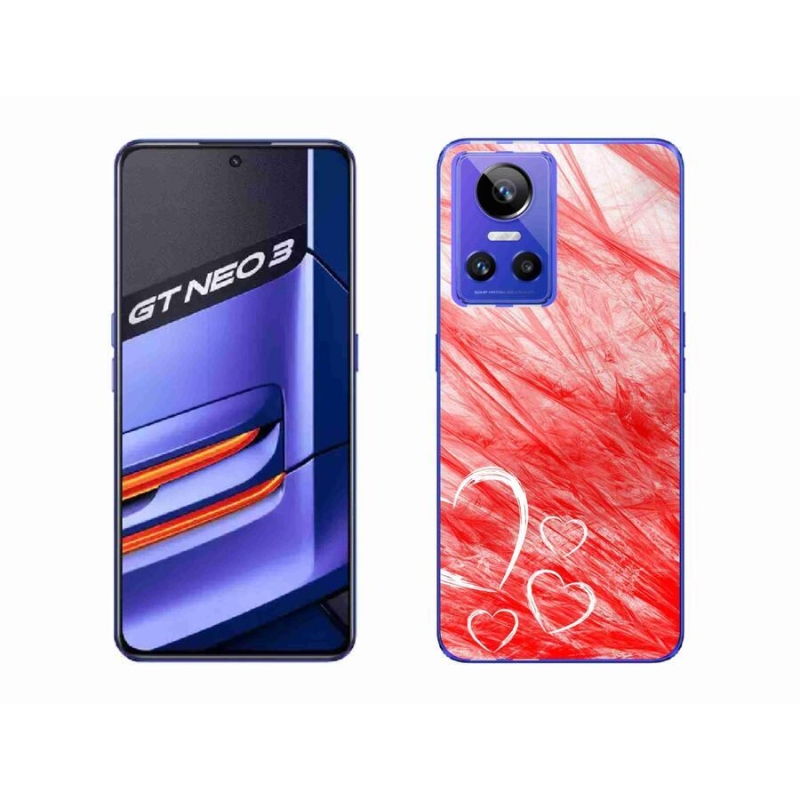 Gélový kryt mmCase na mobil Realme GT Neo 3 - heart