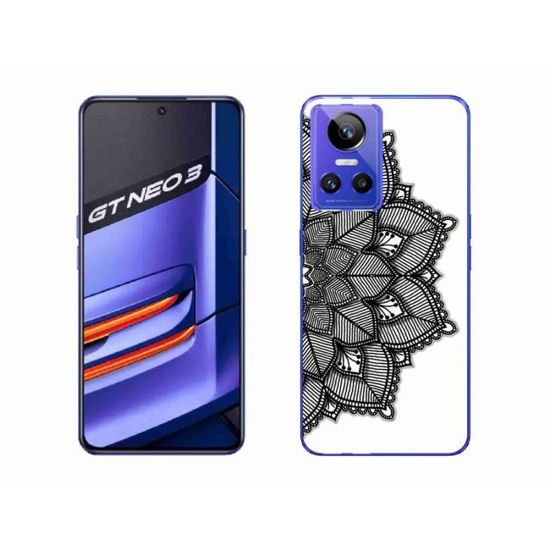 Gélový kryt mmCase na mobil Realme GT Neo 3 - mandala