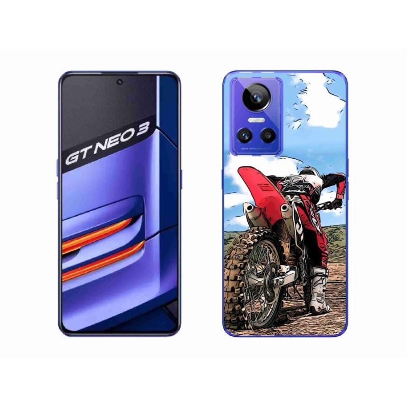 Gélový kryt mmCase na mobil Realme GT Neo 3 - moto