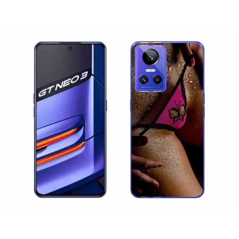 Gélový kryt mmCase na mobil Realme GT Neo 3 - sexy žena