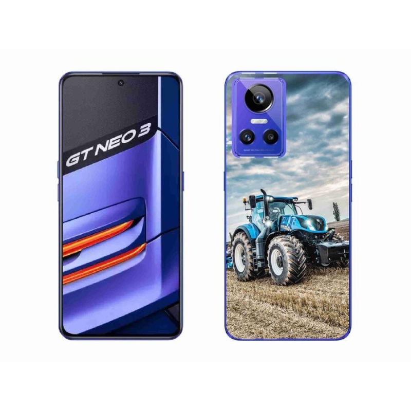 Gélový kryt mmCase na mobil Realme GT Neo 3 - traktor 2