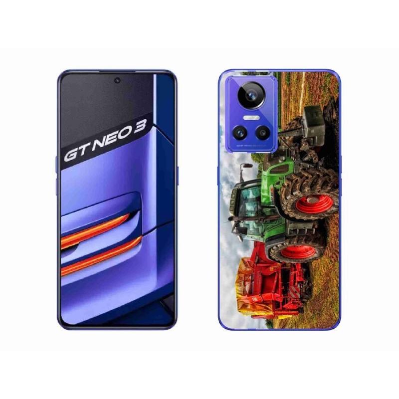 Gélový kryt mmCase na mobil Realme GT Neo 3 - traktor 4