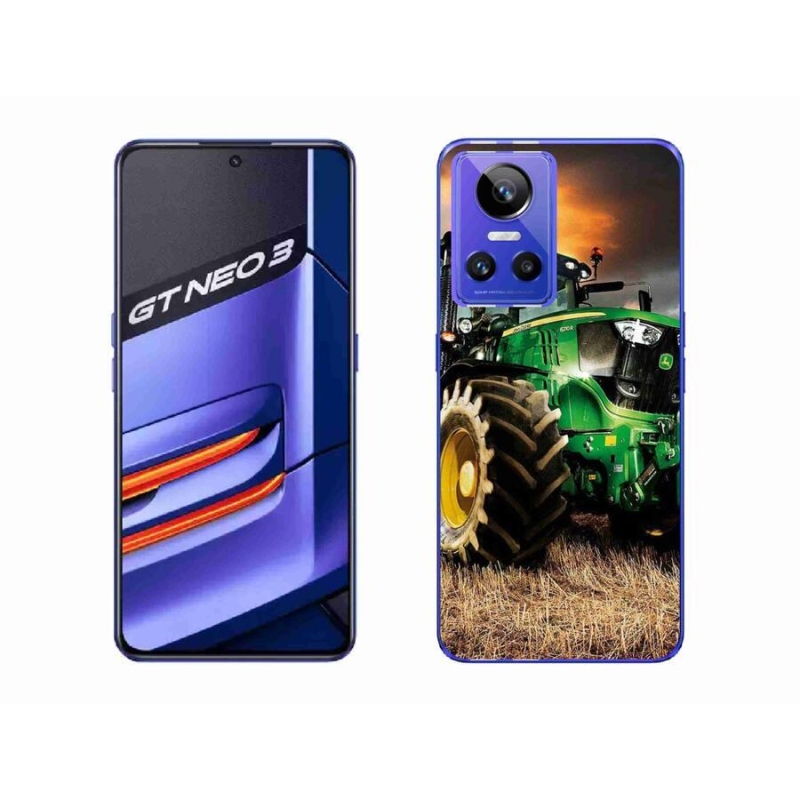 Gélový kryt mmCase na mobil Realme GT Neo 3 - traktor