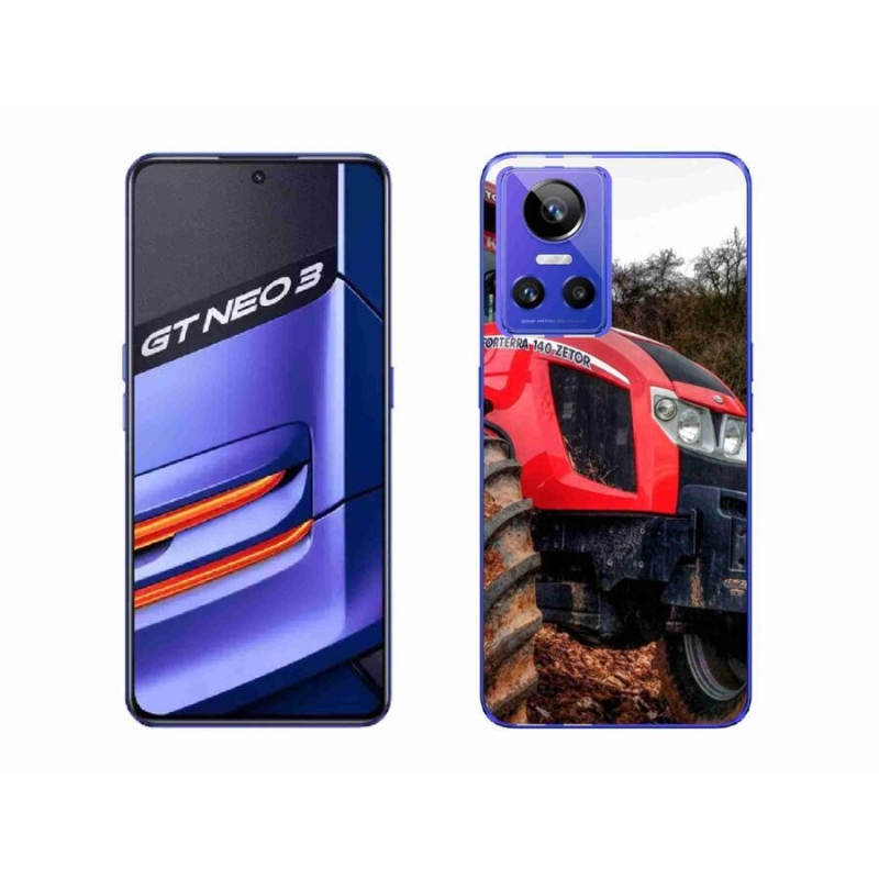 Gélový kryt mmCase na mobil Realme GT Neo 3 - zetor