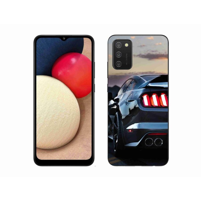 Gélový kryt mmCase na mobil Samsung Galaxy A02s (164.2x75.9x9.1mm) - auto 7