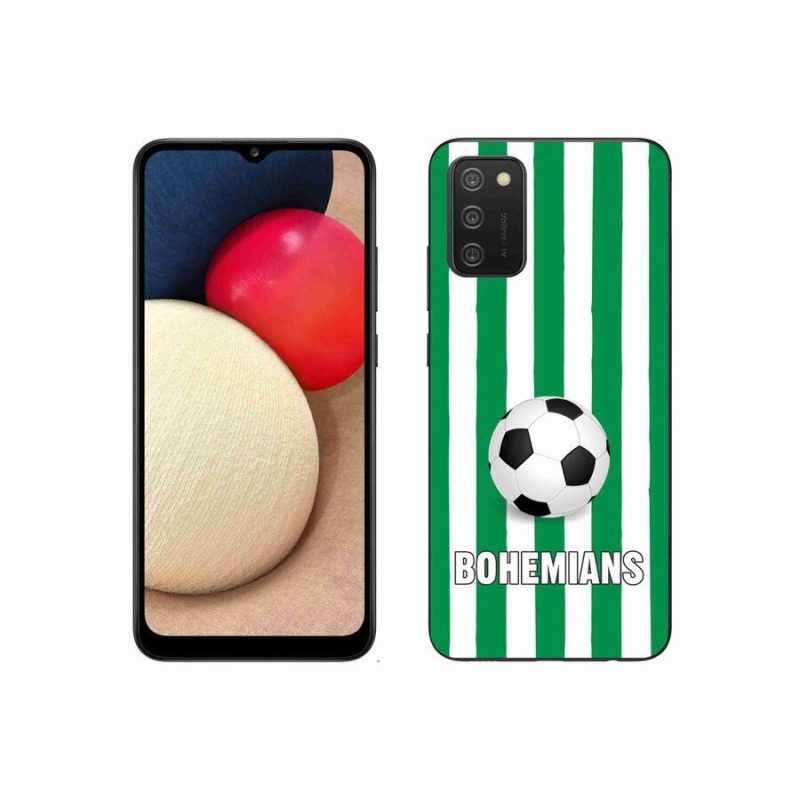 Gélový kryt mmCase na mobil Samsung Galaxy A02s (164.2x75.9x9.1mm) - Bohemians