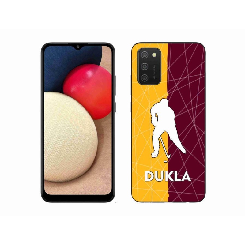 Gélový kryt mmCase na mobil Samsung Galaxy A02s (164.2x75.9x9.1mm) - Dukla