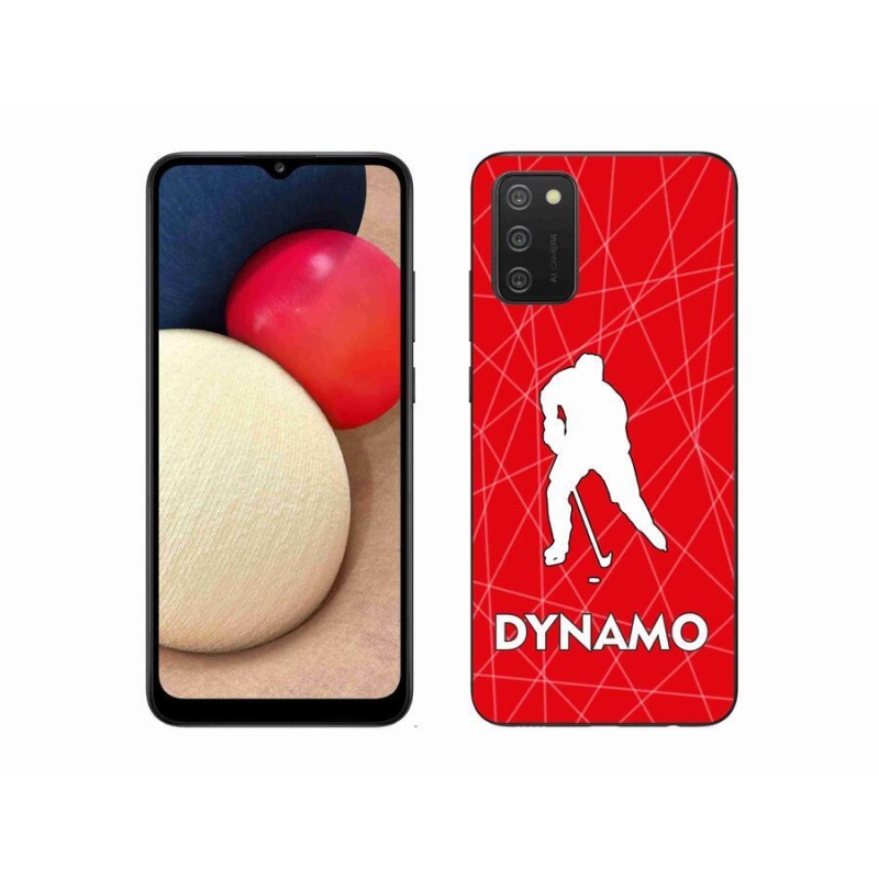 Gélový kryt mmCase na mobil Samsung Galaxy A02s (164.2x75.9x9.1mm) - Dynamo 2