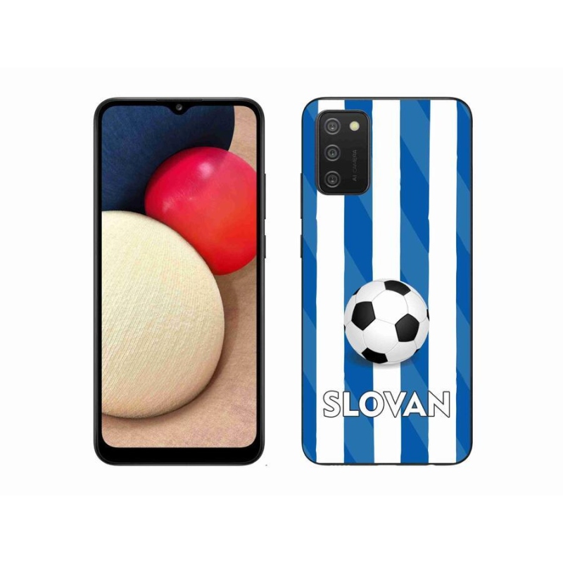 Gélový kryt mmCase na mobil Samsung Galaxy A02s (164.2x75.9x9.1mm) - Slovan