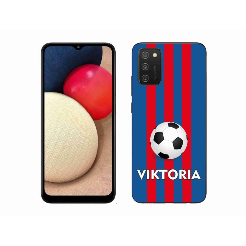 Gélový kryt mmCase na mobil Samsung Galaxy A02s (164.2x75.9x9.1mm) - Viktoria