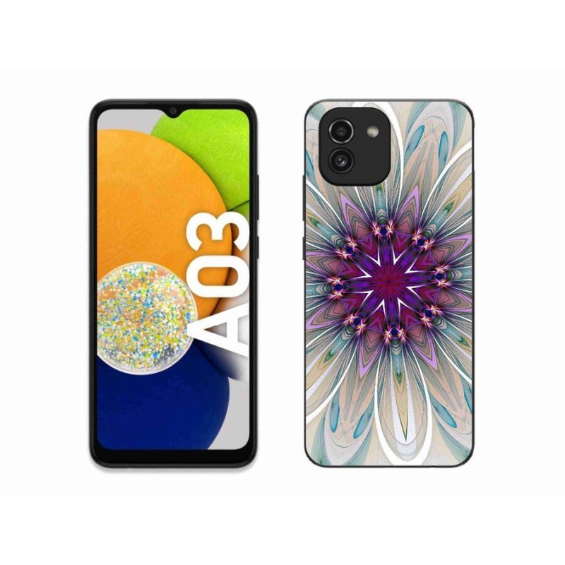 Gélový kryt mmCase na mobil Samsung Galaxy A03 - abstrakt 10