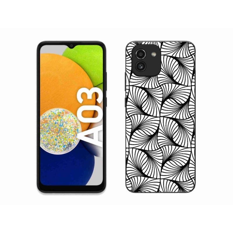 Gélový kryt mmCase na mobil Samsung Galaxy A03 - abstrakt 11