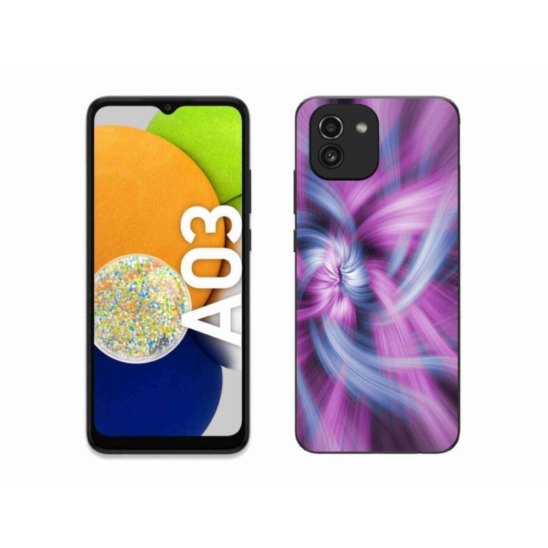 Gélový kryt mmCase na mobil Samsung Galaxy A03 - abstrakt 12