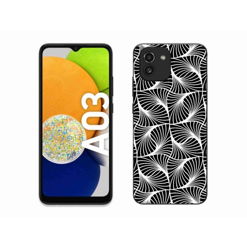 Gélový kryt mmCase na mobil Samsung Galaxy A03 - abstrakt 14